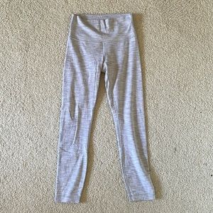 Lululemon wunder under leggings